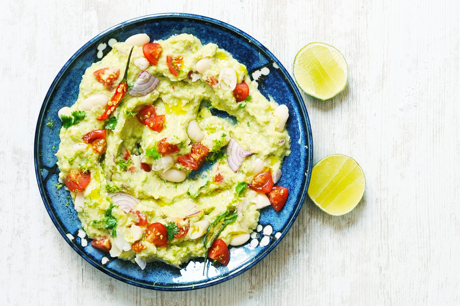 Tarbais guacamole pay