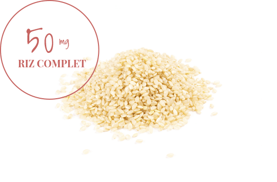 magnesium dans le riz complet